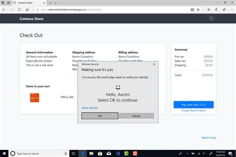 edge smart card 2018|Introducing Web Authentication in Microsoft Edge .